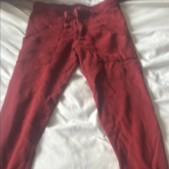 Frank & Eileen Red travel set triple fleece - Picture 3 of 4